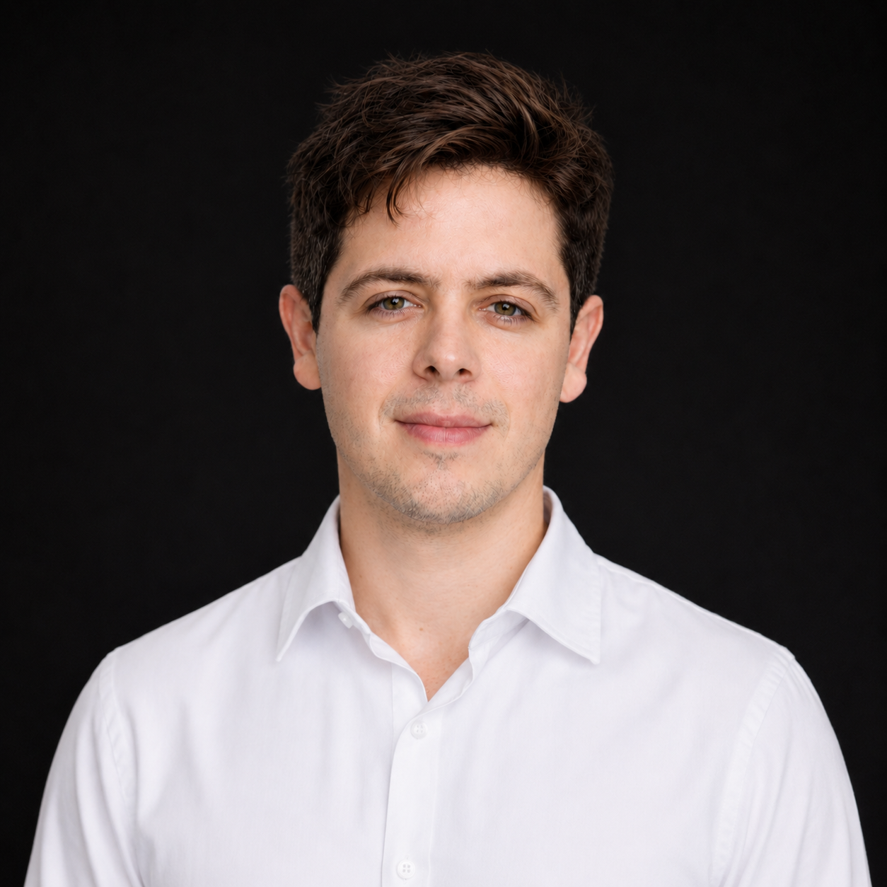 Diego Silva em atendimento clínico